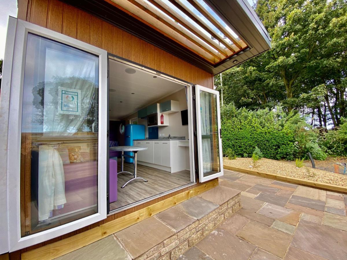 Elletson Park Wood Fired Hot Tubs, Caravans & Pods Pilling Extérieur photo