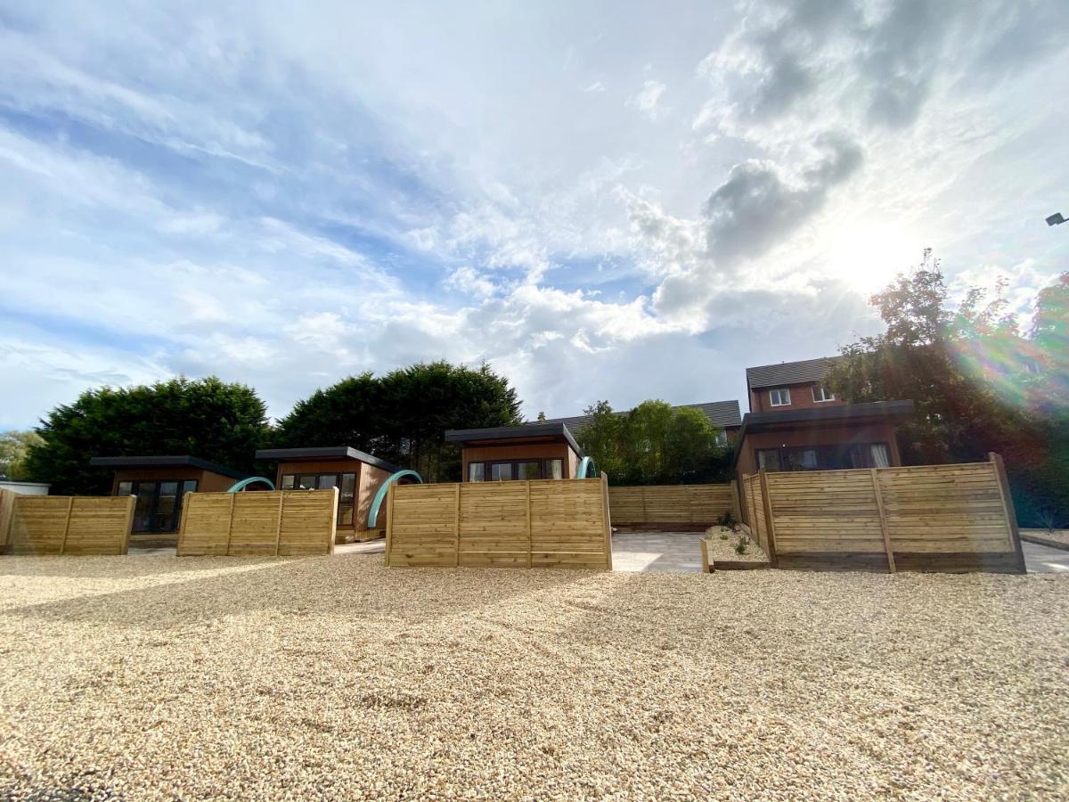Elletson Park Wood Fired Hot Tubs, Caravans & Pods Pilling Extérieur photo