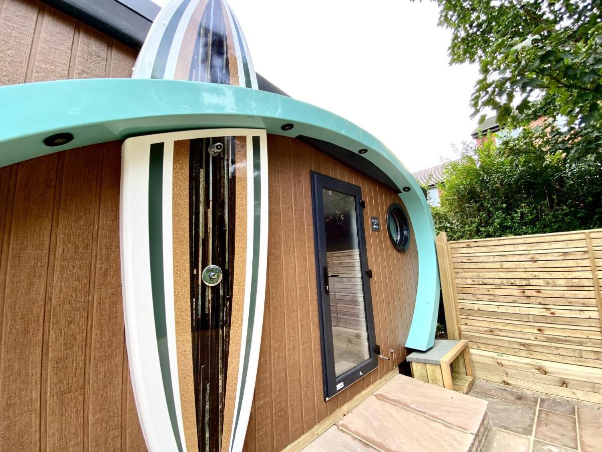 Elletson Park Wood Fired Hot Tubs, Caravans & Pods Pilling Extérieur photo