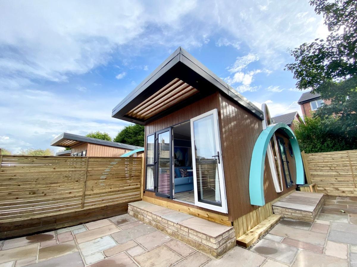 Elletson Park Wood Fired Hot Tubs, Caravans & Pods Pilling Extérieur photo
