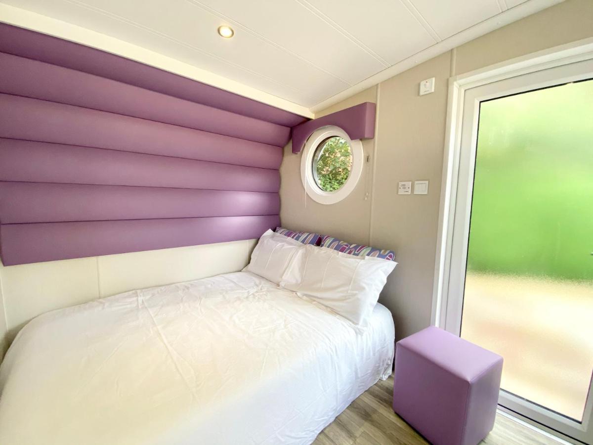 Elletson Park Wood Fired Hot Tubs, Caravans & Pods Pilling Extérieur photo