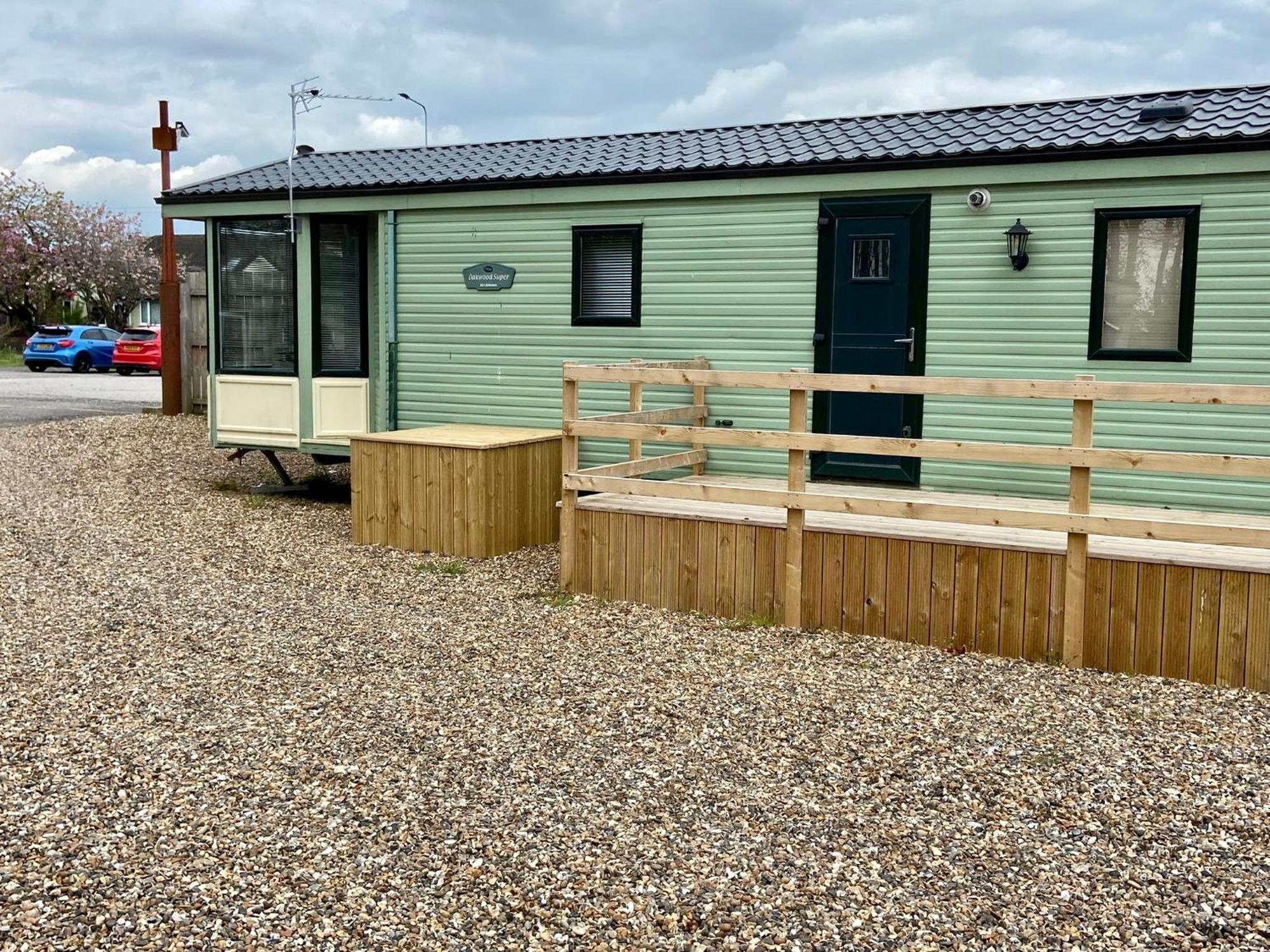 Elletson Park Wood Fired Hot Tubs, Caravans & Pods Pilling Extérieur photo