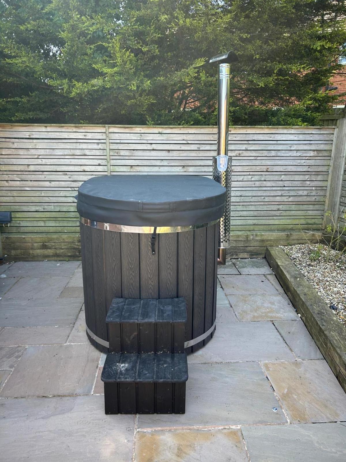 Elletson Park Wood Fired Hot Tubs, Caravans & Pods Pilling Extérieur photo